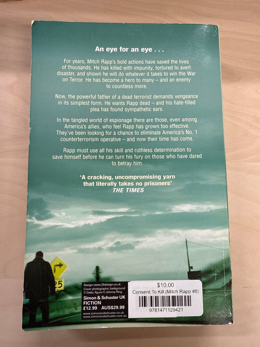 Consent To Kill (Mitch Rapp #8)