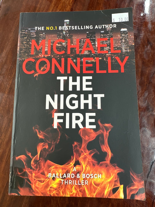 The Night Fire (Renee Ballard #3)