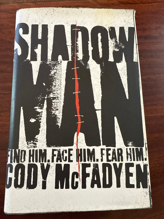 Shadow Man (Hardcover)