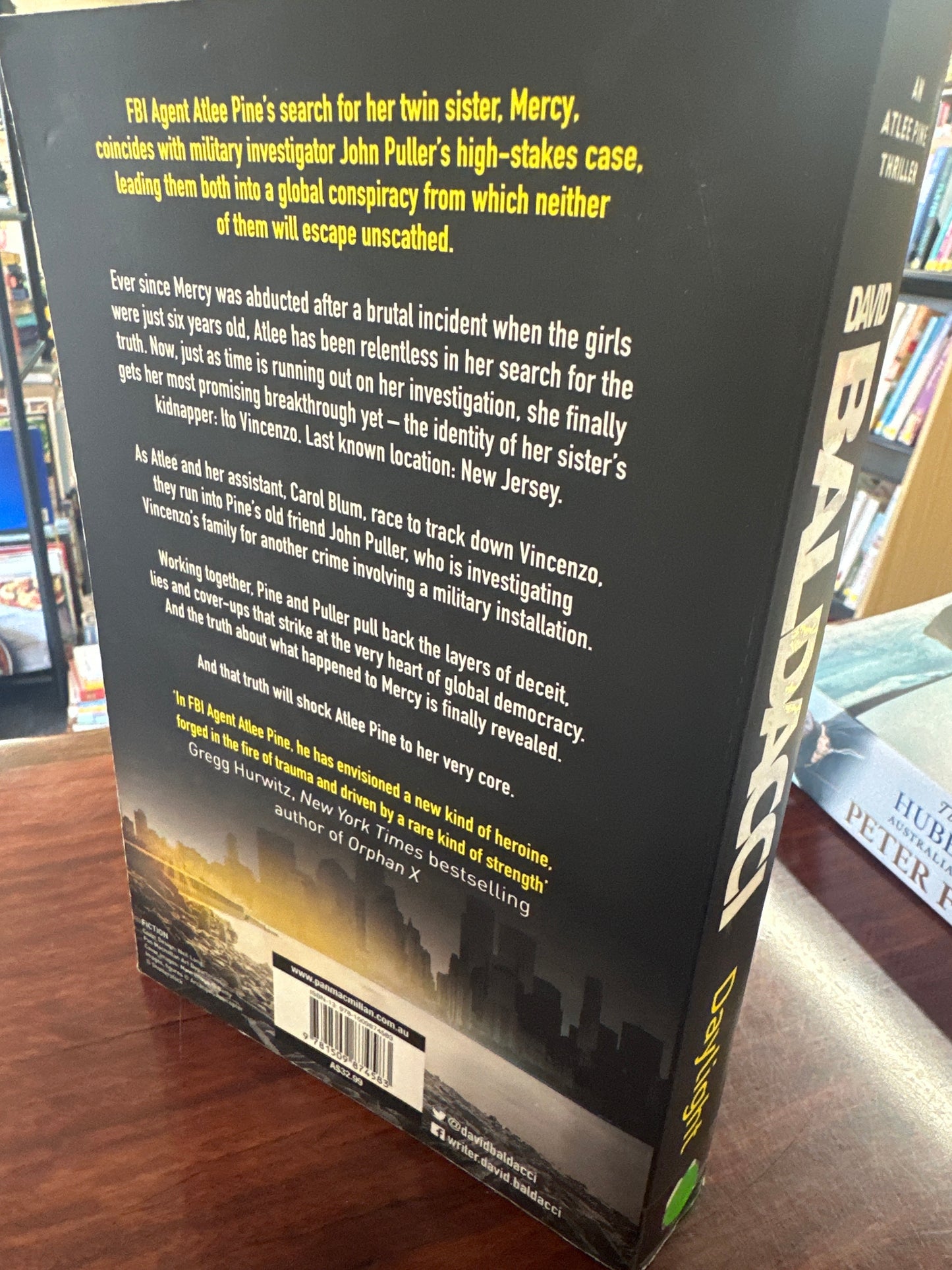 Daylight (Atlee Pine Book3)