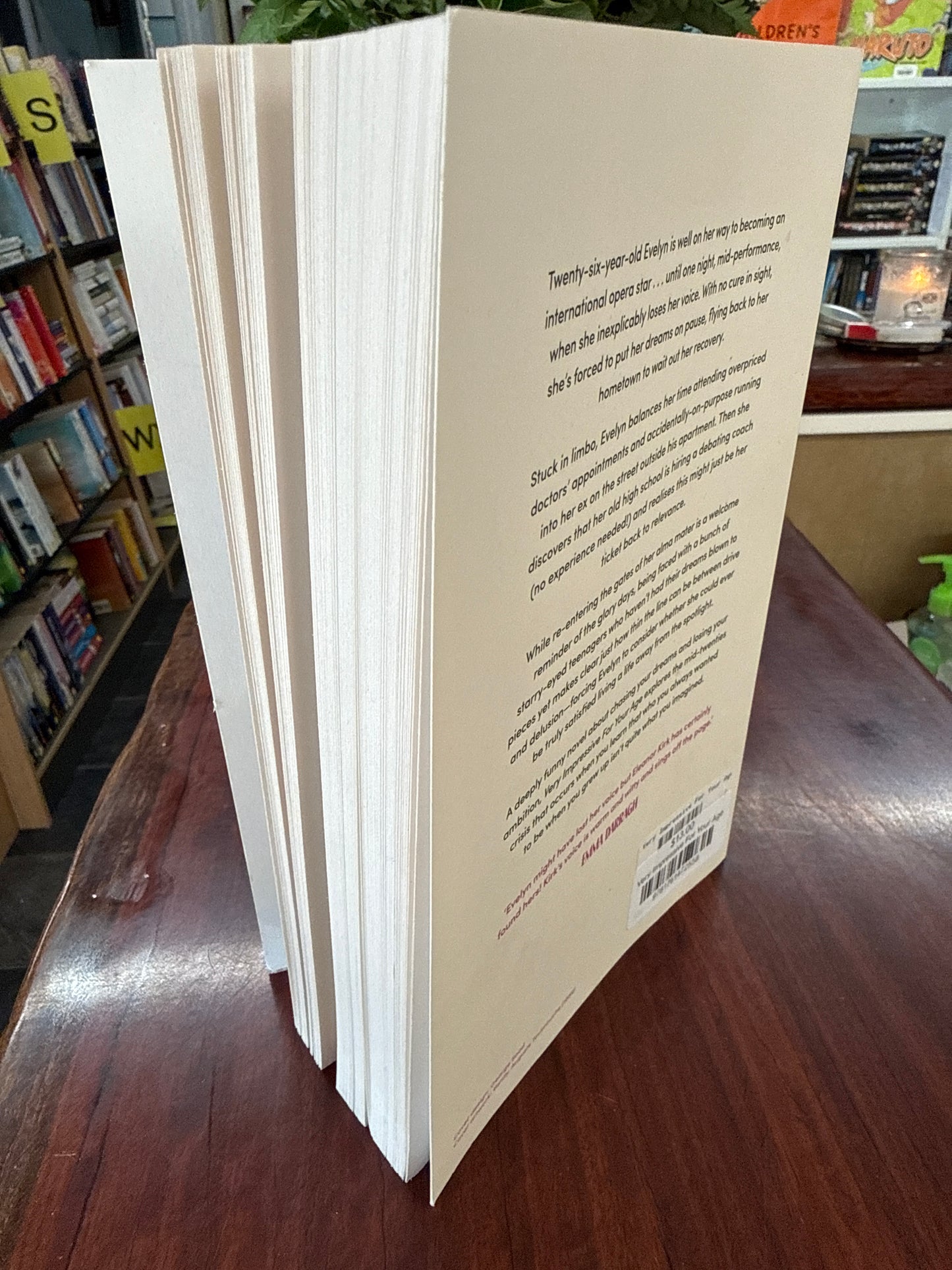 Very Impressive For Your Age