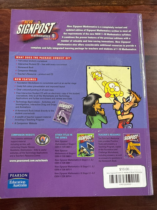 New Signpost Maths 9