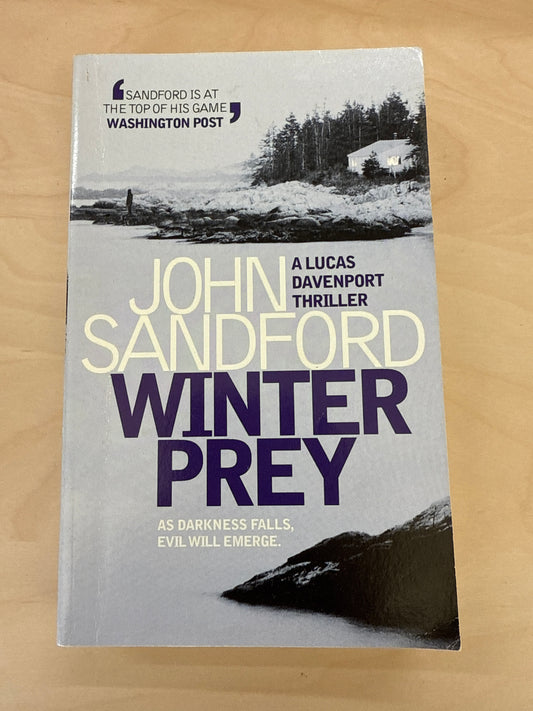 Winter Prey (Lucas Davenport #5)