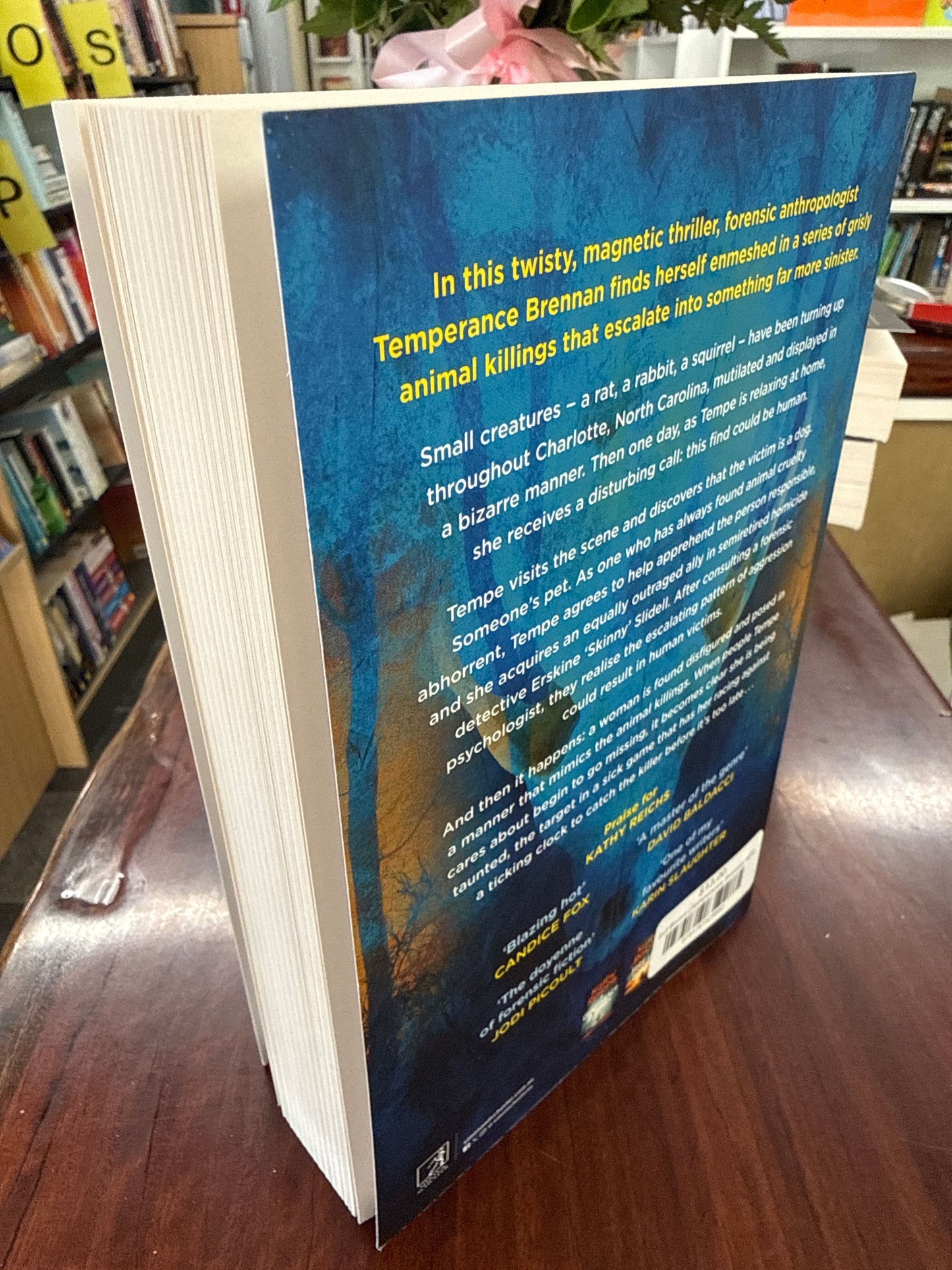 Evil Bones (Temperance Brennan #24)