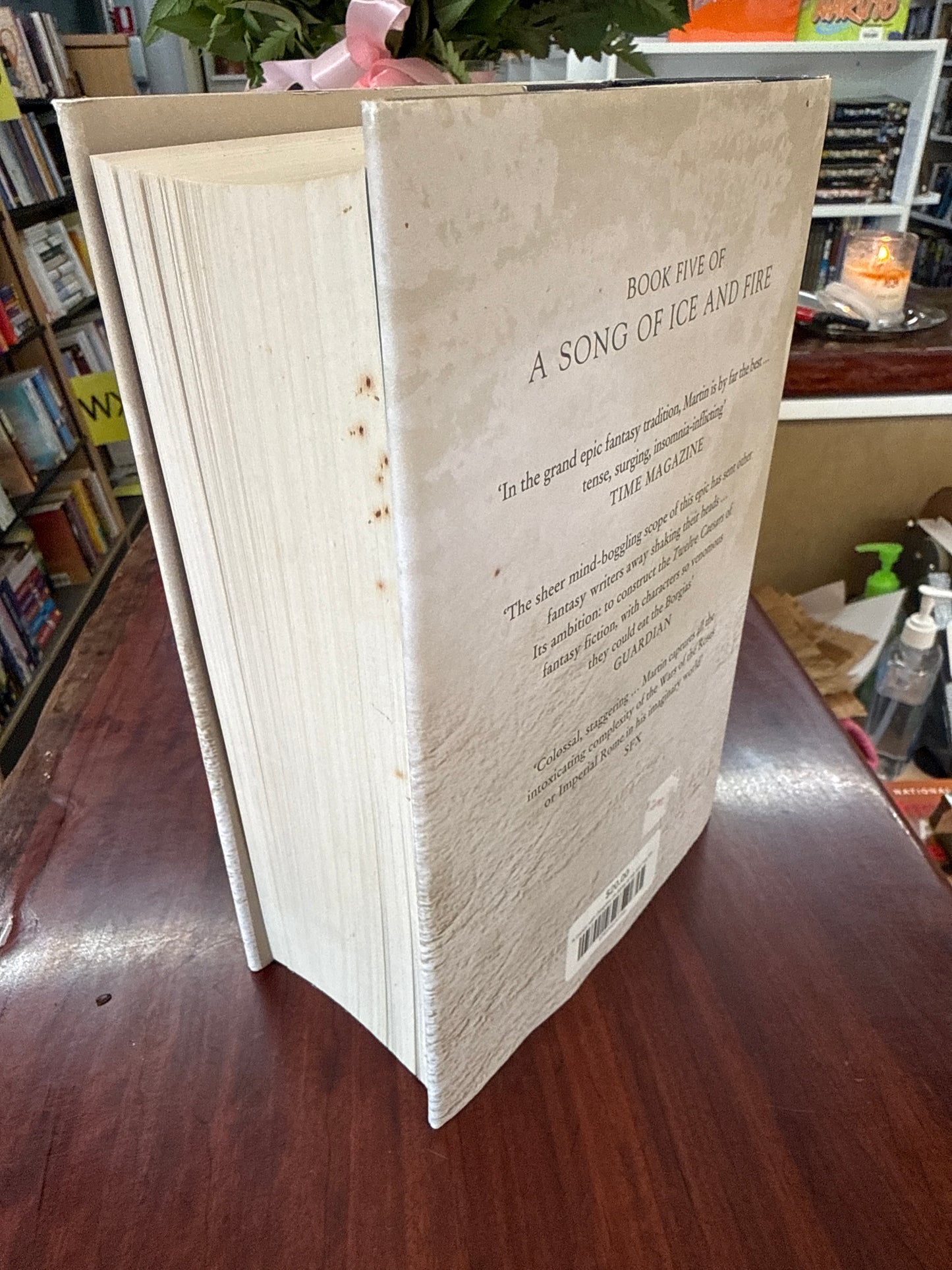 A Dance with Dragons (A Song of Ice and Fire #5) Hardcover