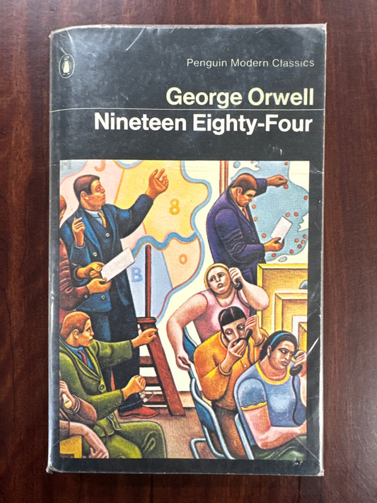 Nineteen Eighty Four (Penguin Modern Classics)