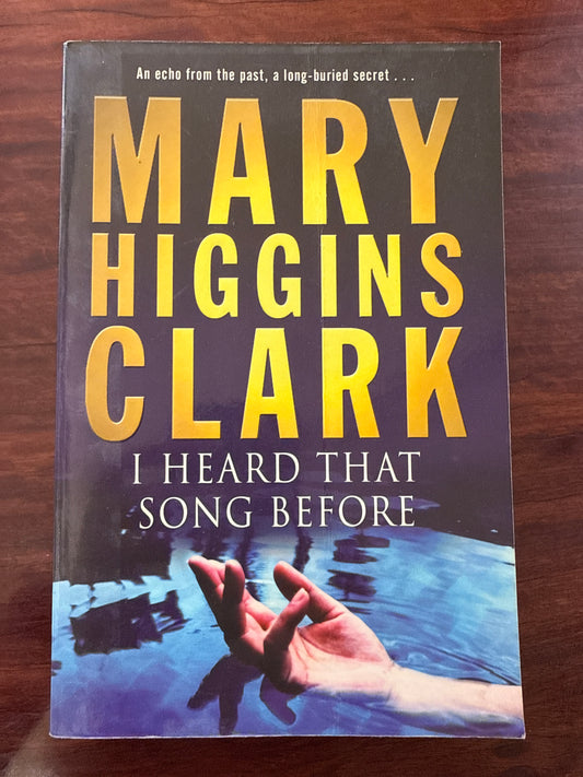 I Heard That Song Before