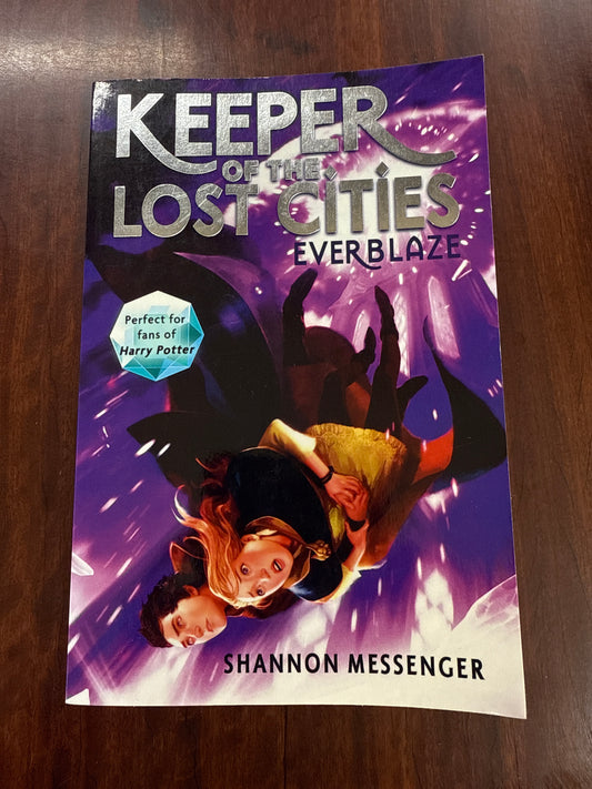 Everblaze (Keeper of the Lost Cities #3)
