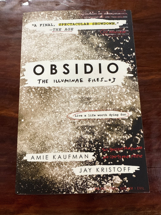 Obsidio (The Illuminae Files #3)