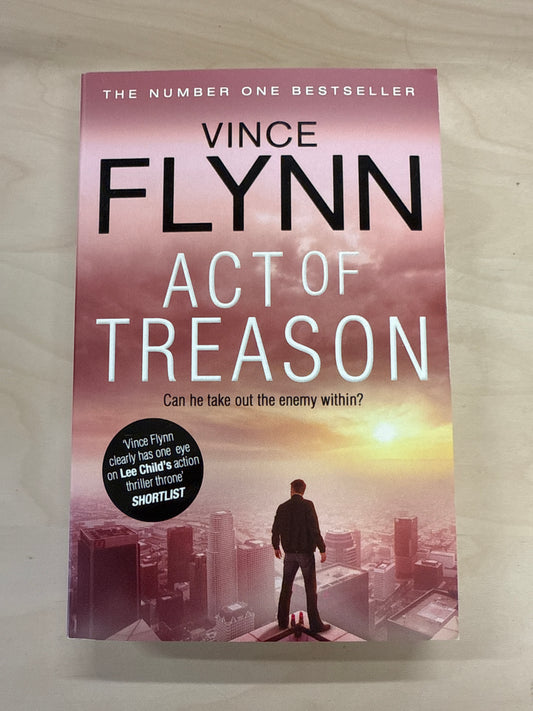 Act of Treason (Mitch Rapp Series #9)