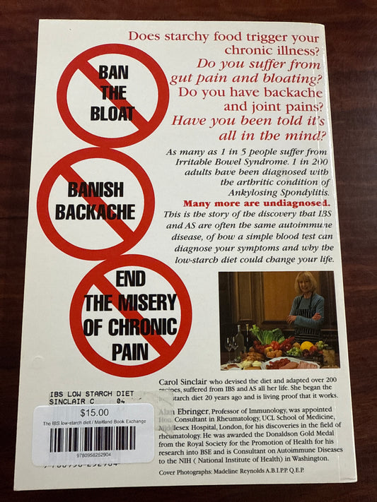 The IBS low-starch diet