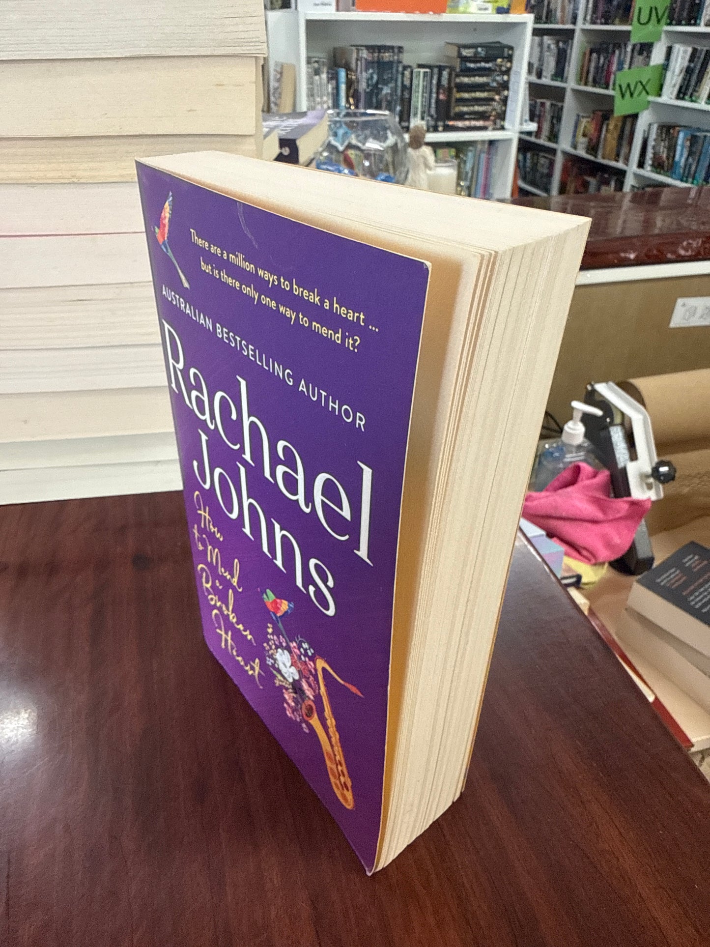 How to Mend a Broken Heart