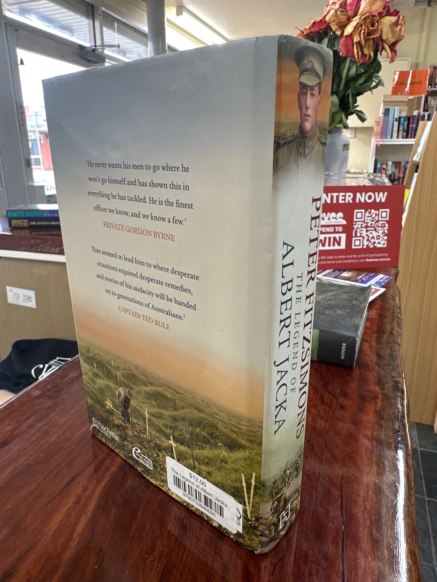 The Legend of Albert Jacka (Hardcover)