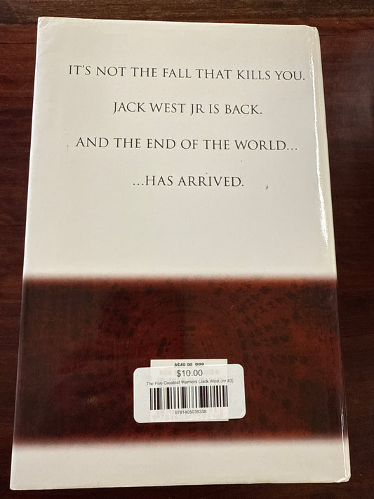 The Five Greatest Warriors (Jack West Jnr #3)