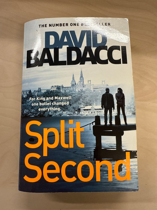 Split Second (King & Maxwell #1)