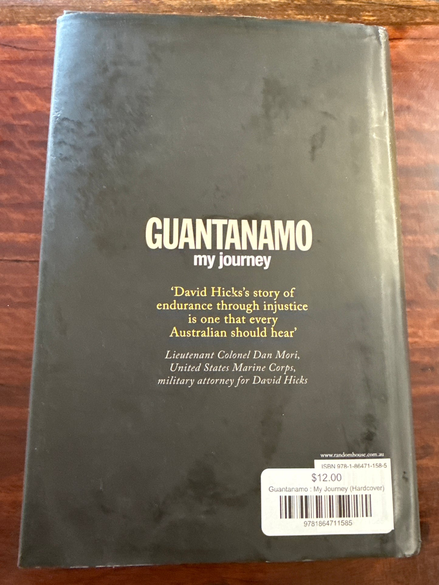 Guantanamo : My Journey (Hardcover)