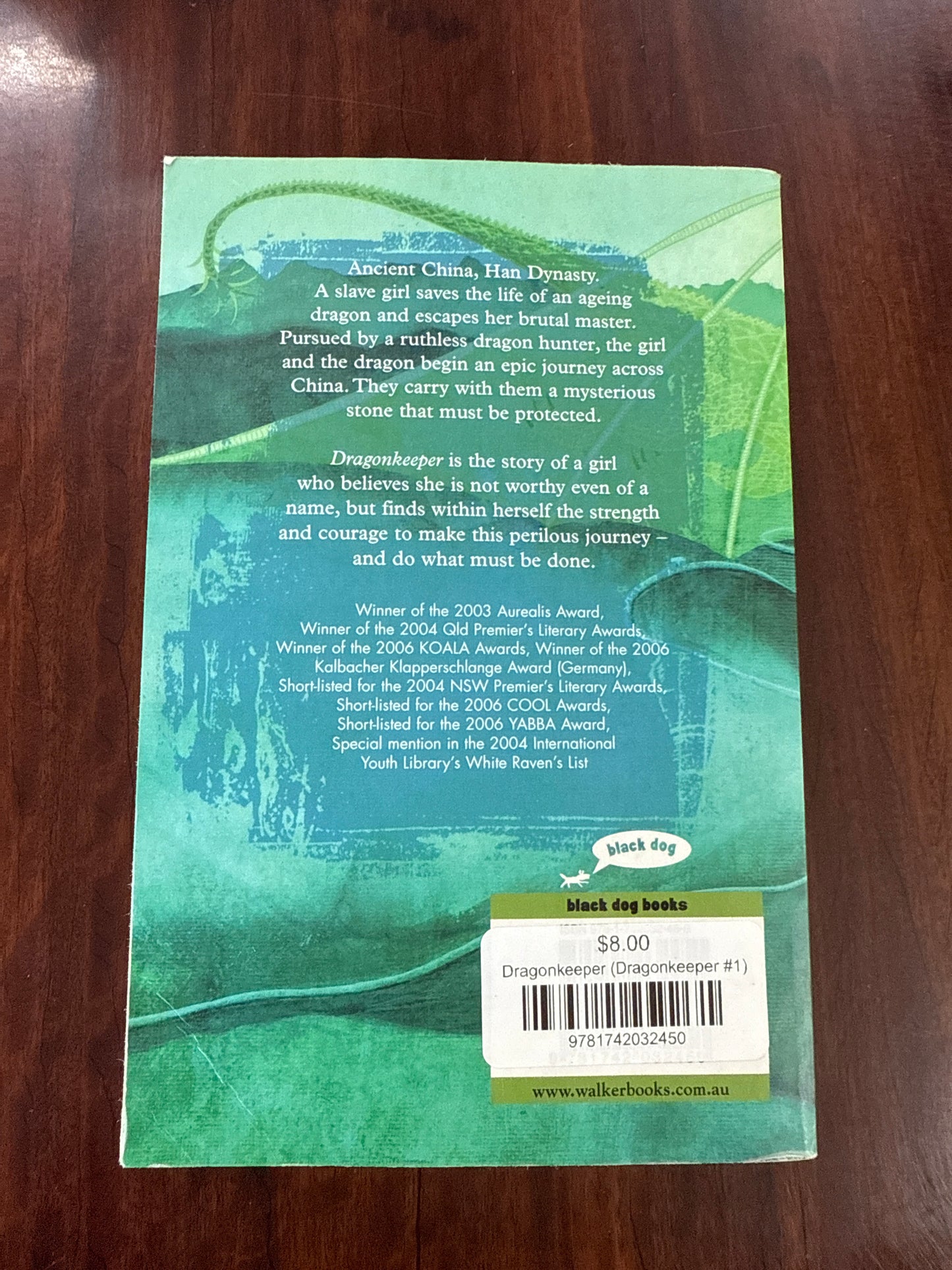 Dragonkeeper (Dragonkeeper #1)