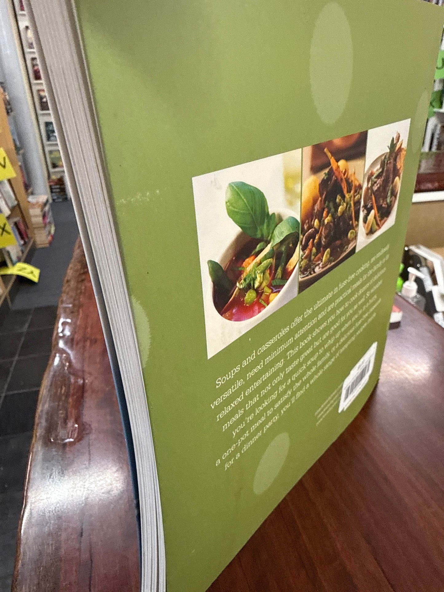 Soups and Casseroles