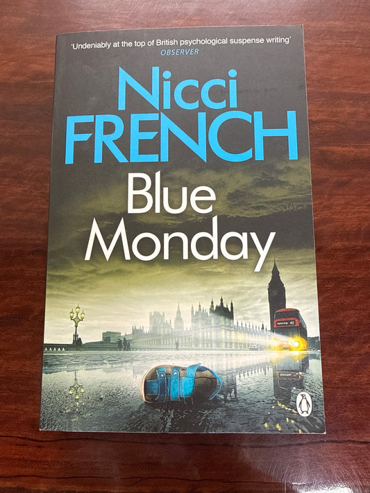 Blue Monday (Frieda Klein #1)