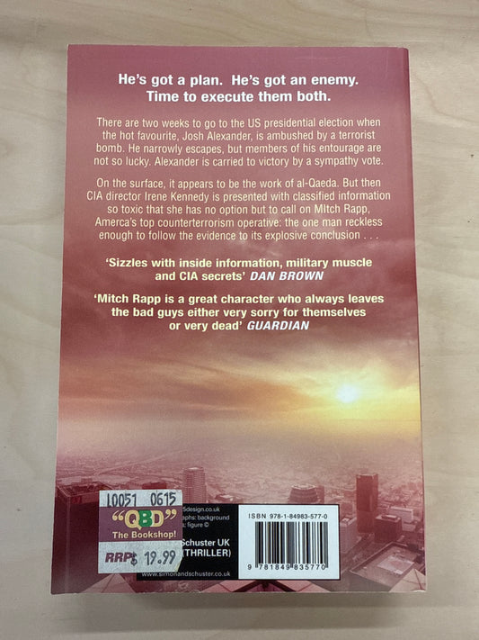 Act of Treason (Mitch Rapp Series #9)