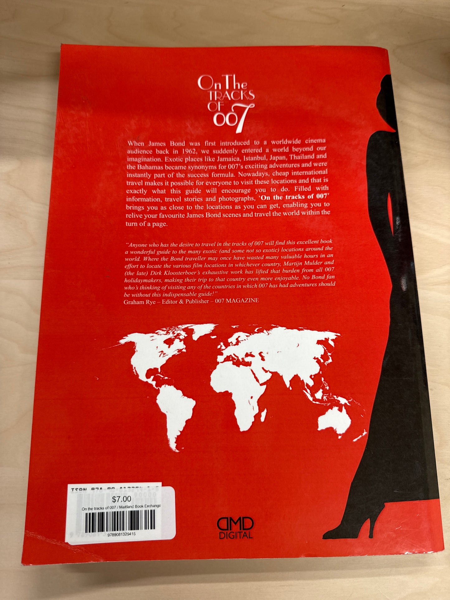 On the tracks of 007