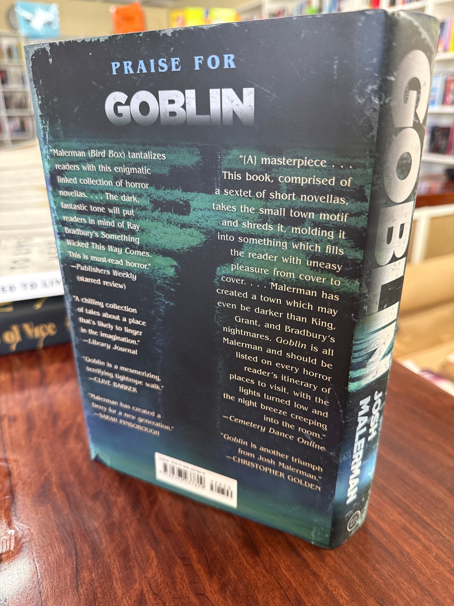 Goblin: A Novel in Six Novellas (Hardcover)