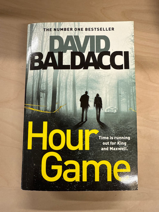 Hour Game (King and Maxwell #2)