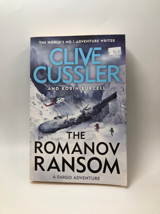 The Romanov Ransom (Fargo Adventures #9)