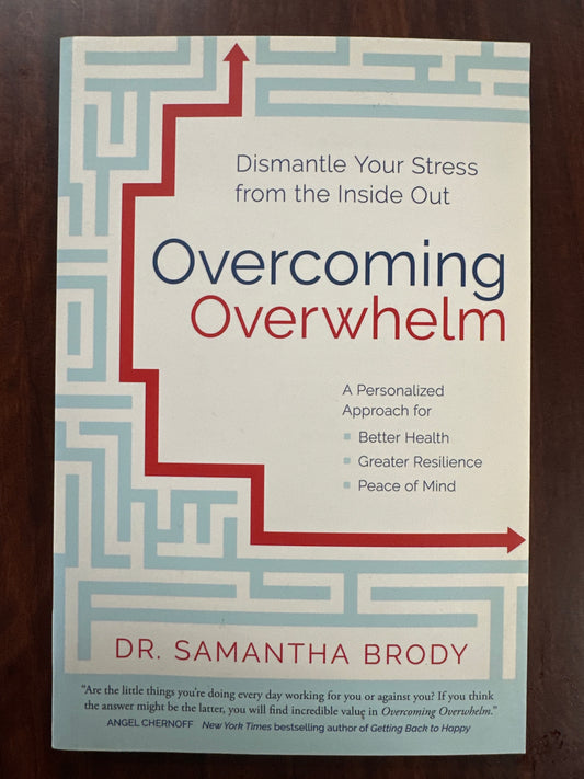 Overcoming Overwhelm: Dismantle Your Stress from the Inside Out