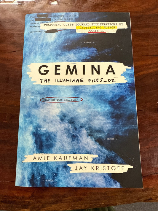 Gemina (The Illuminae Files #2)