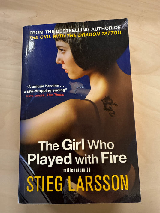 The Girl Who Played With Fire (Millennium II)