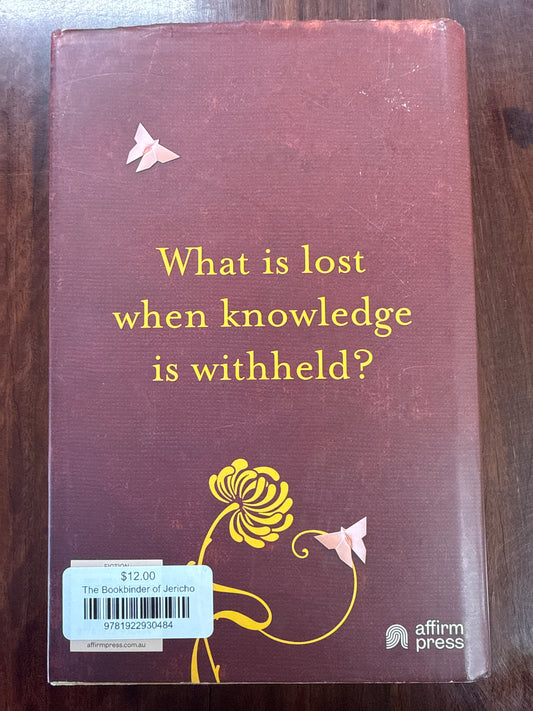 The Bookbinder of Jericho (Hardcover)