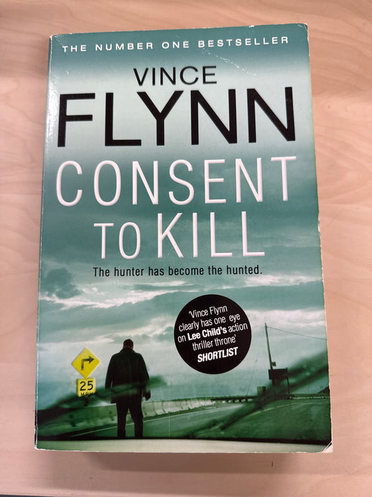 Consent To Kill (Mitch Rapp #8)
