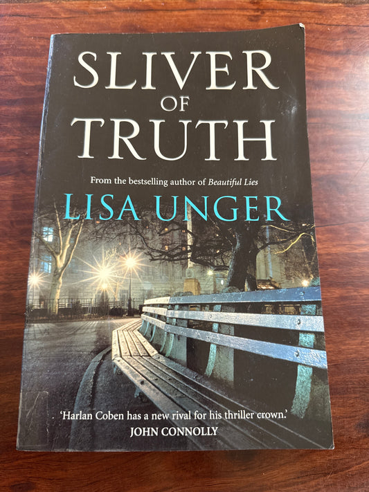 Sliver Of Truth (Ridley Jones #2)