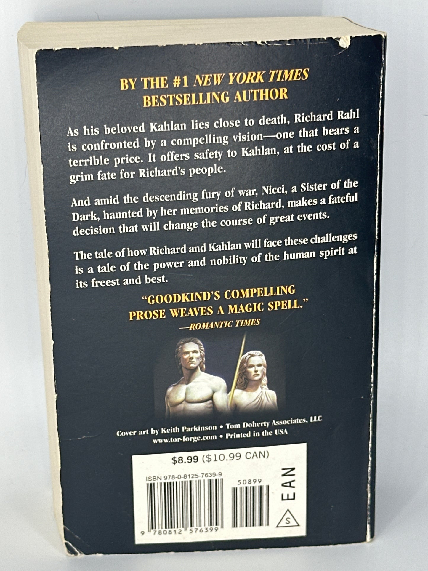 Faith of the Fallen (Sword of Truth, Book6)