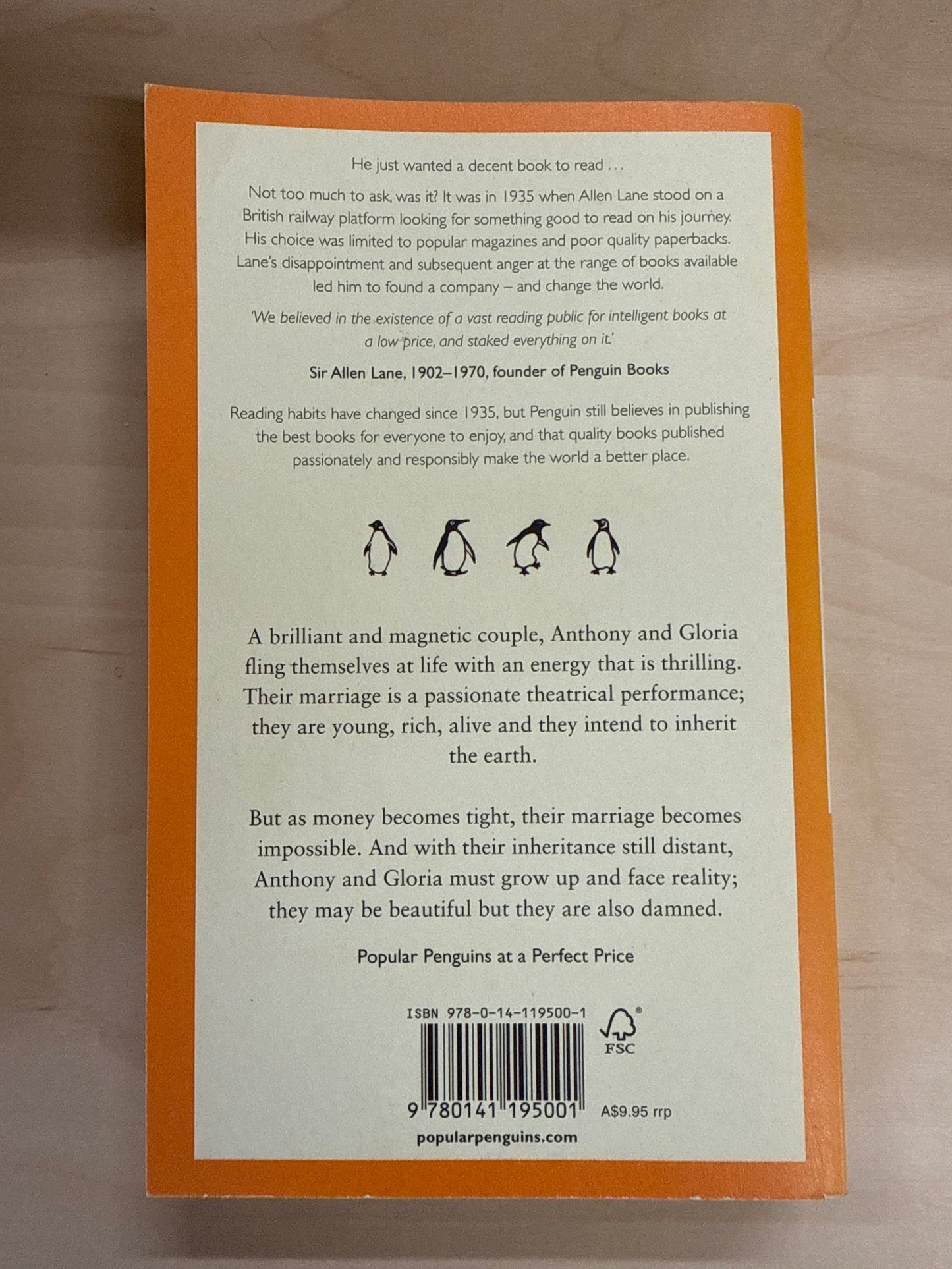 The Beautiful and the Damned