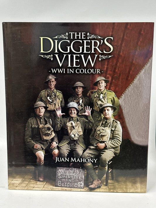The Diggers view : WWI in colour
