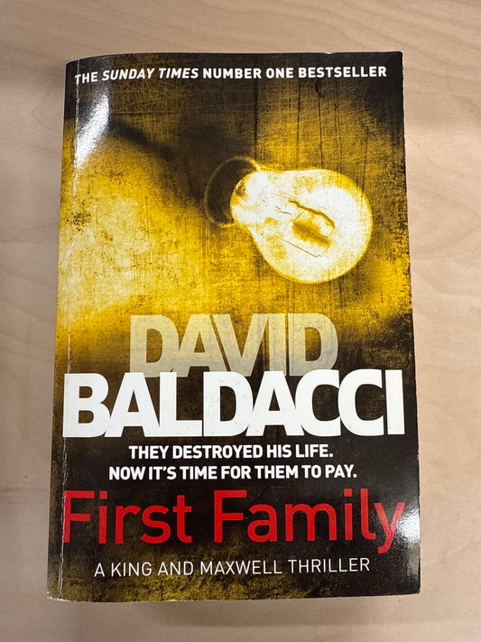 First Family (King and Maxwell #4)