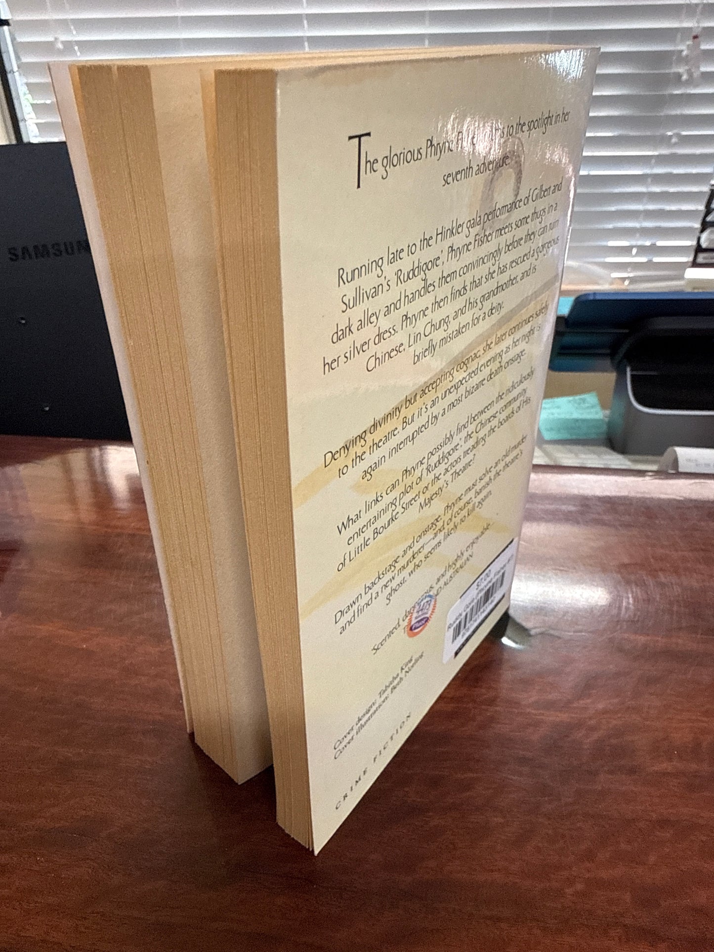 Ruddy Gore (Phryne Fisher #7)