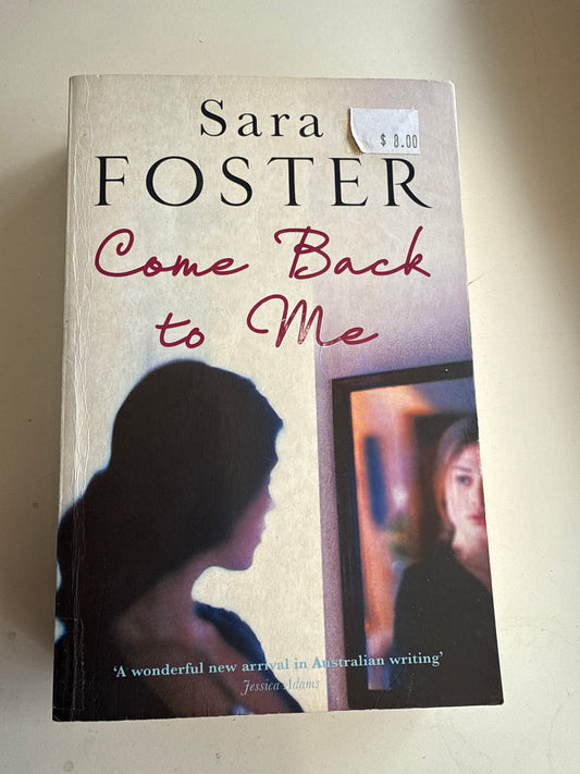Come Back To Me