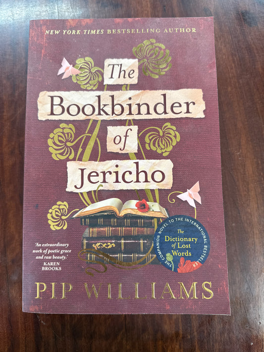 The Bookbinder of Jericho