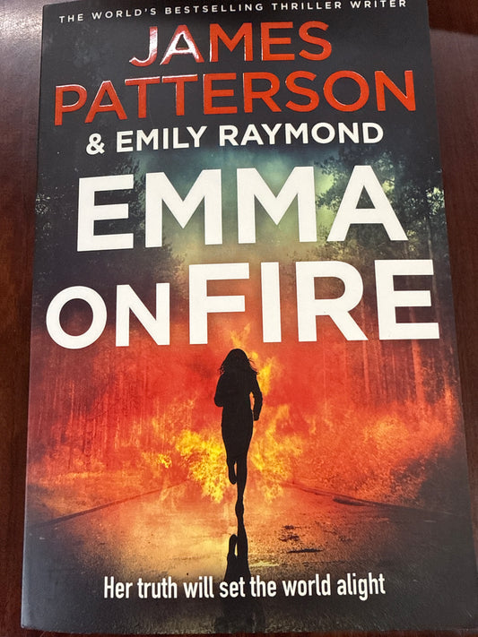 Emma on Fire