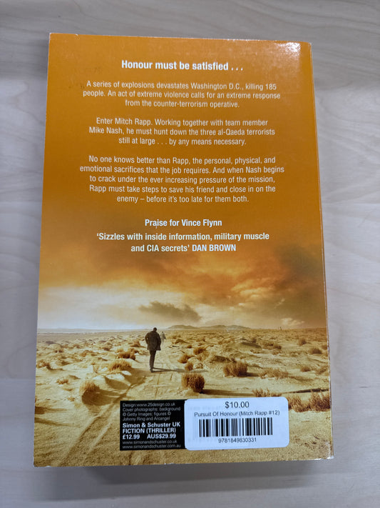Pursuit Of Honour (Mitch Rapp #12)