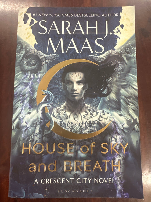 House of Sky and Breath (Crescent City #2)
