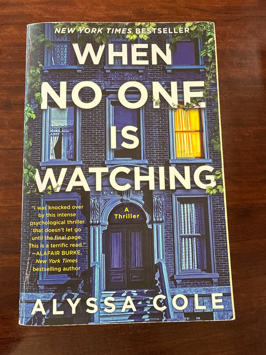 When No One Is Watching