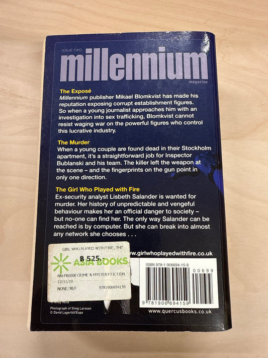 The Girl Who Played With Fire (Millennium II)