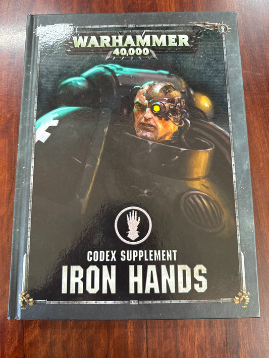 Warhammer 40k Codex: Iron Hands (Hardcover)