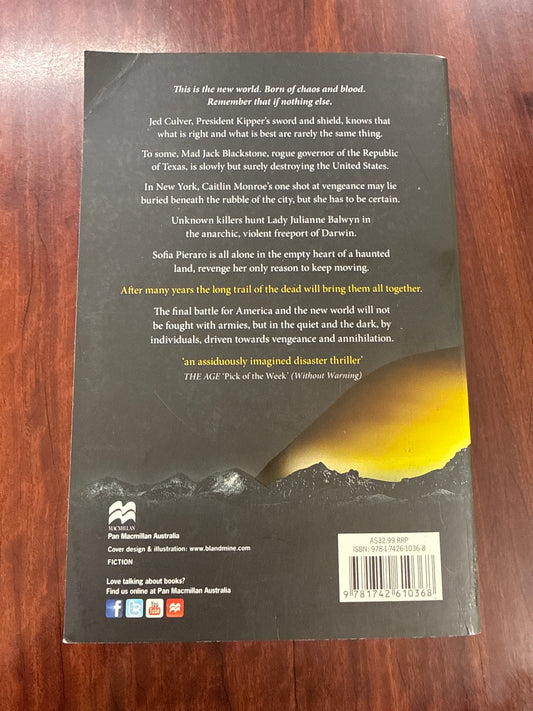 Angels Of Vengeance (The Disappearance #3)