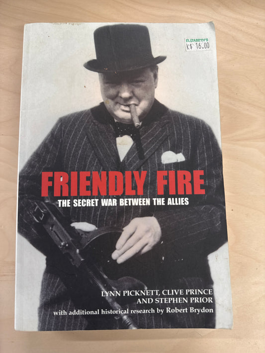 Friendly Fire: The Secret War Between the Allies