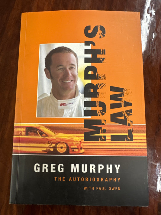 Murph's Law: Greg Murphy - The Autobiography